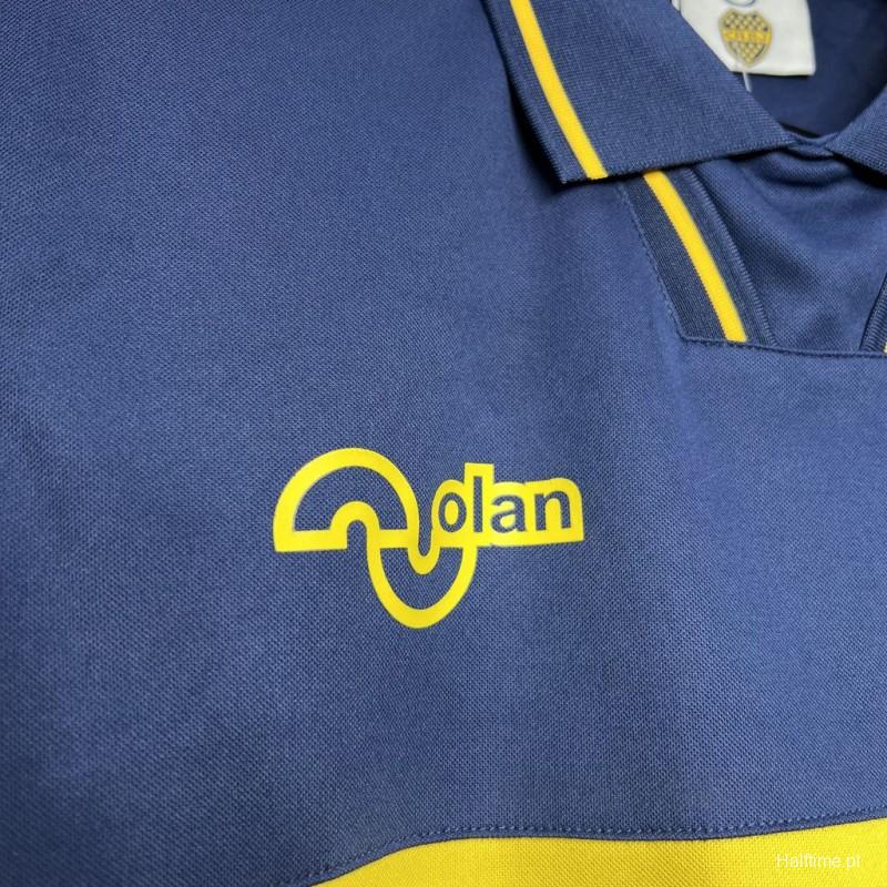 Retro 94/95 Boca Juniors Home Jersey