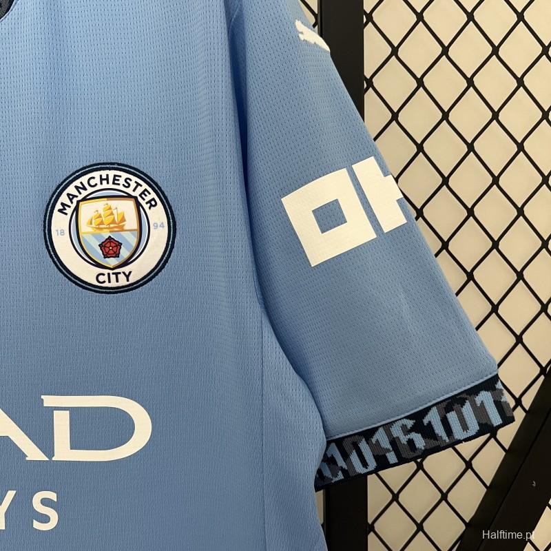 24/25 Manchester City Home Jersey