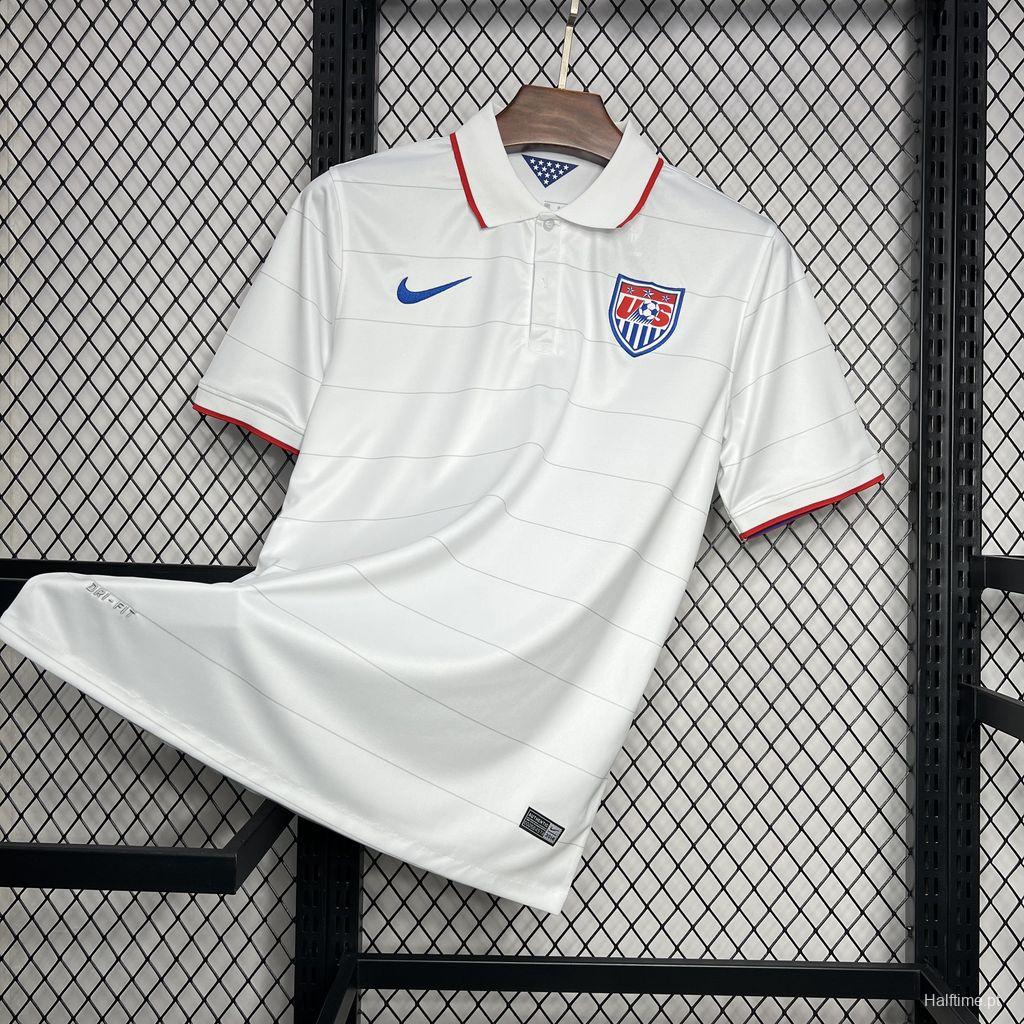 Retro 2014 USA Home Jersey