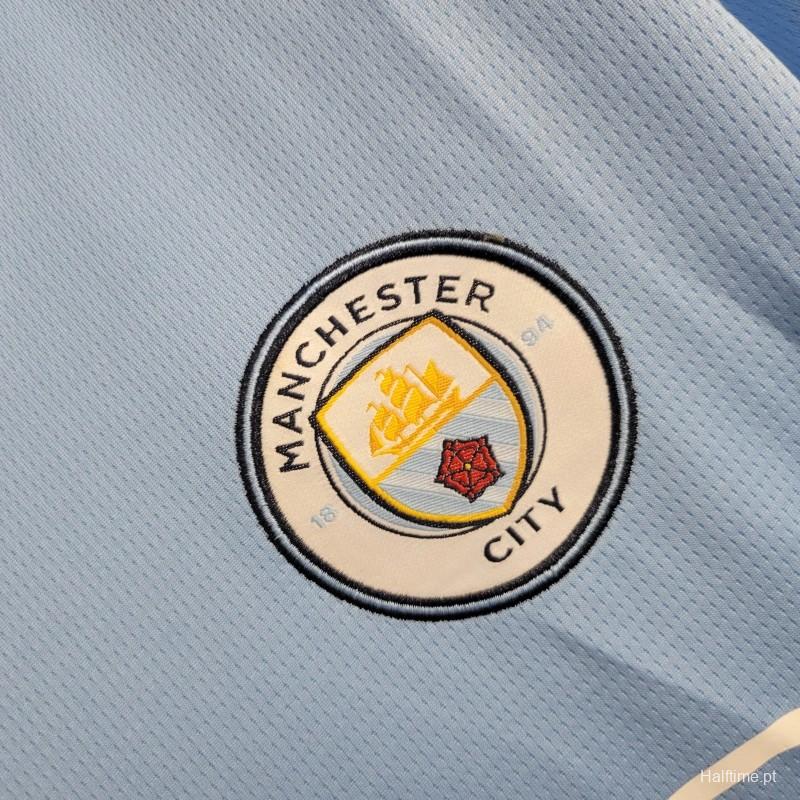 24/25 Women Manchester City Home Jersey