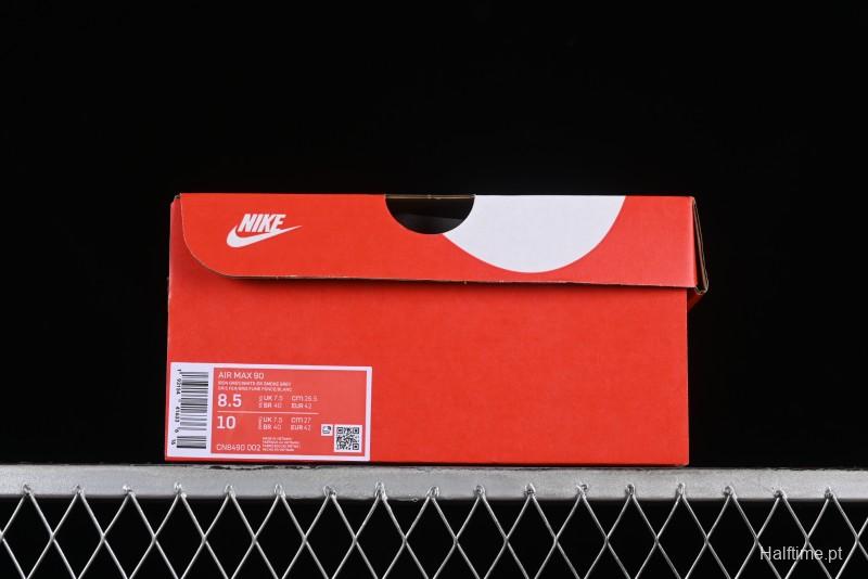 Nike Air Max 90 Retro Running Shoes with Air Cushion - CN8490-002