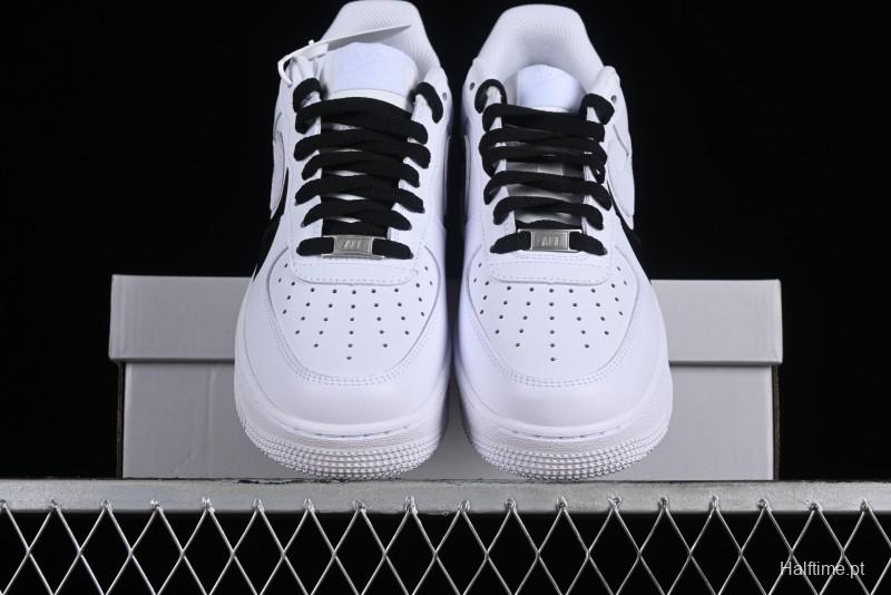 Nike Air Force 1 '07 Low Casual Sneakers with Double Swoosh Design - DD8959-100