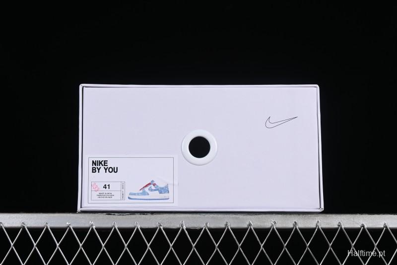 Nike Air Force 1 '07 Low Custom Casual Sneakers - CW2288-111