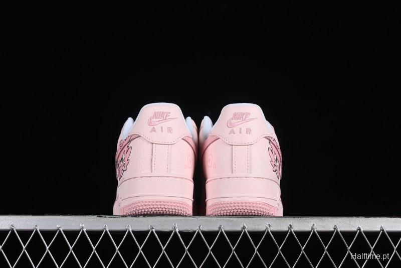 Nike Air Force 1 '07 Low Steam Puppet CNY Year of the Dragon Limited Edition Long Long Stack Socks Cute Style Low-Top Casual Sneakers - CT3839-107