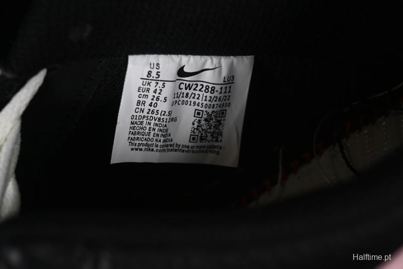 Nike Air Force 1 '07 Low Custom Casual Sneakers with Full-Length Air Cushion - CW2288-111