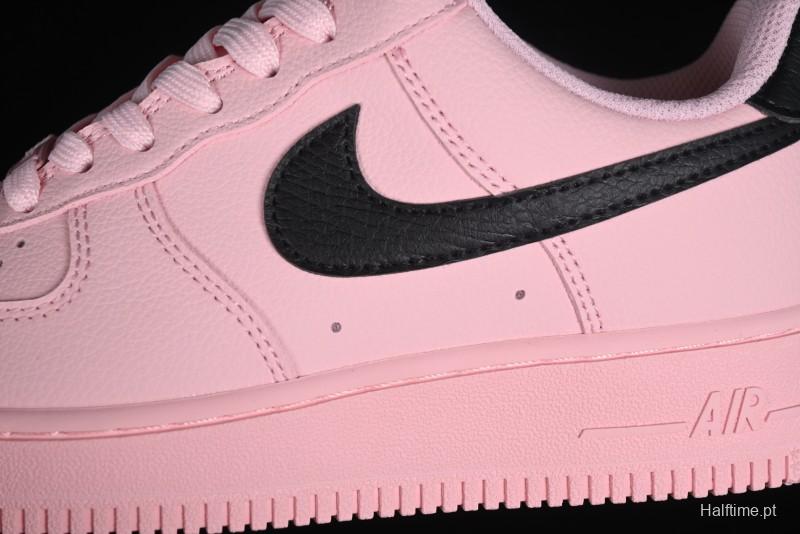 Nike Air Force 1 '07 Low Custom Casual Sneakers with Full-Length Air Cushion - CW2288-111