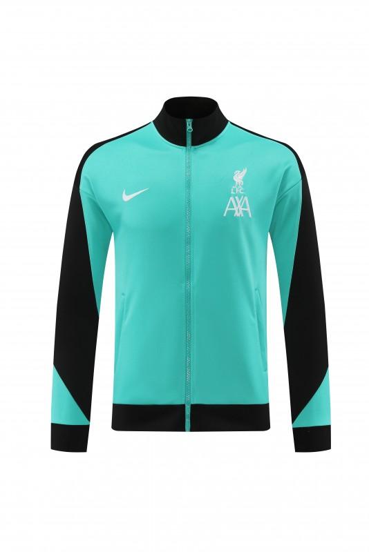 24/25 Liverpool Green Full Zipper Jacket +Long Pants