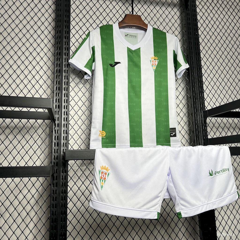 2024/25 Kids Cordoba CF Home Kit