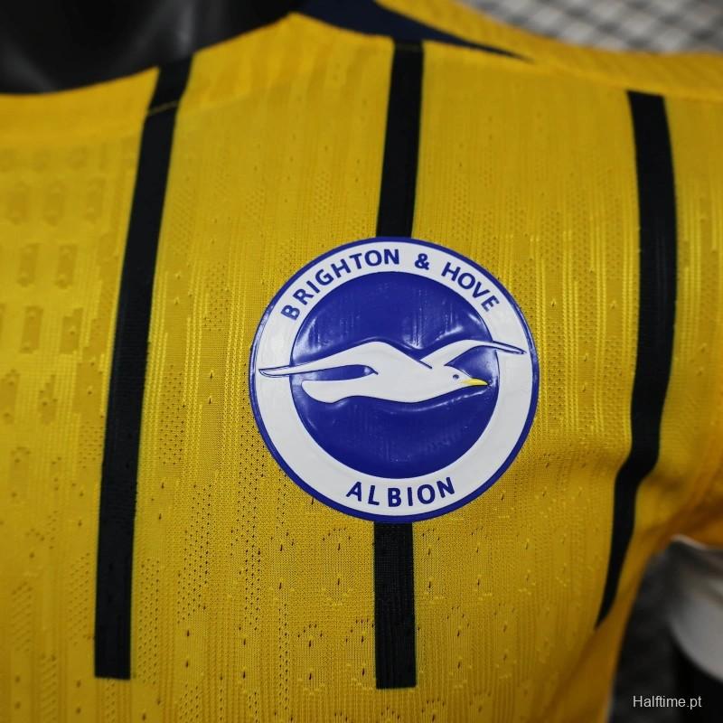 24/25 Player Version Brighton &amp; Hove Albion Away Jersey