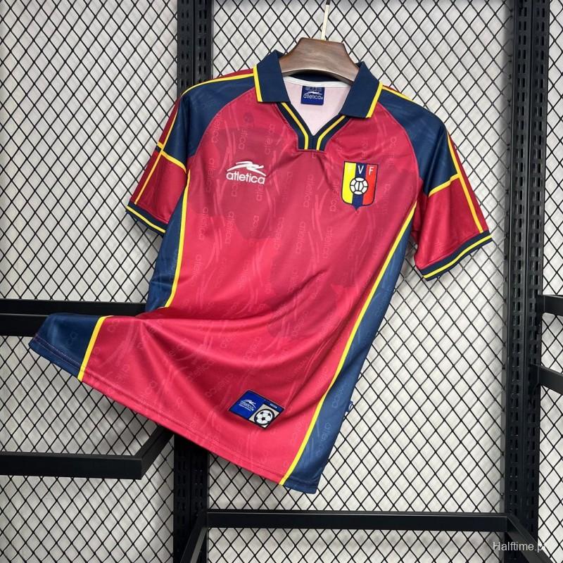 2000 Venezuela Home Retro Jersey