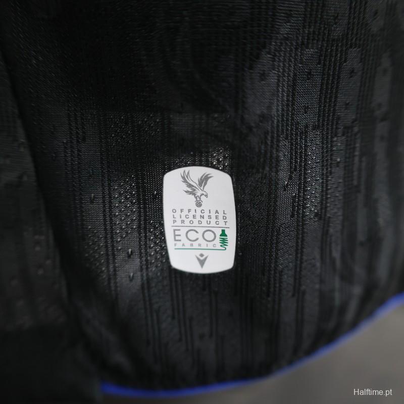 Player Version 24/25 Crystal Palace Third Black Jersey