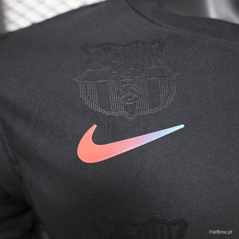 Player Version 24/25 Barcelona Black Special Jersey