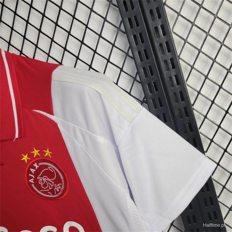 24/25 Ajax Home Jersey