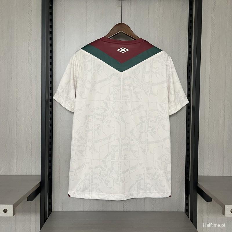 24/25 Fluminense Third White Jersey