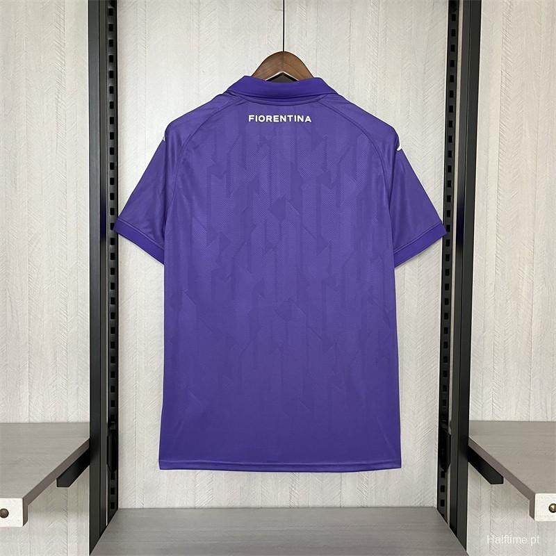 24/25 Fiorentina Home Jersey