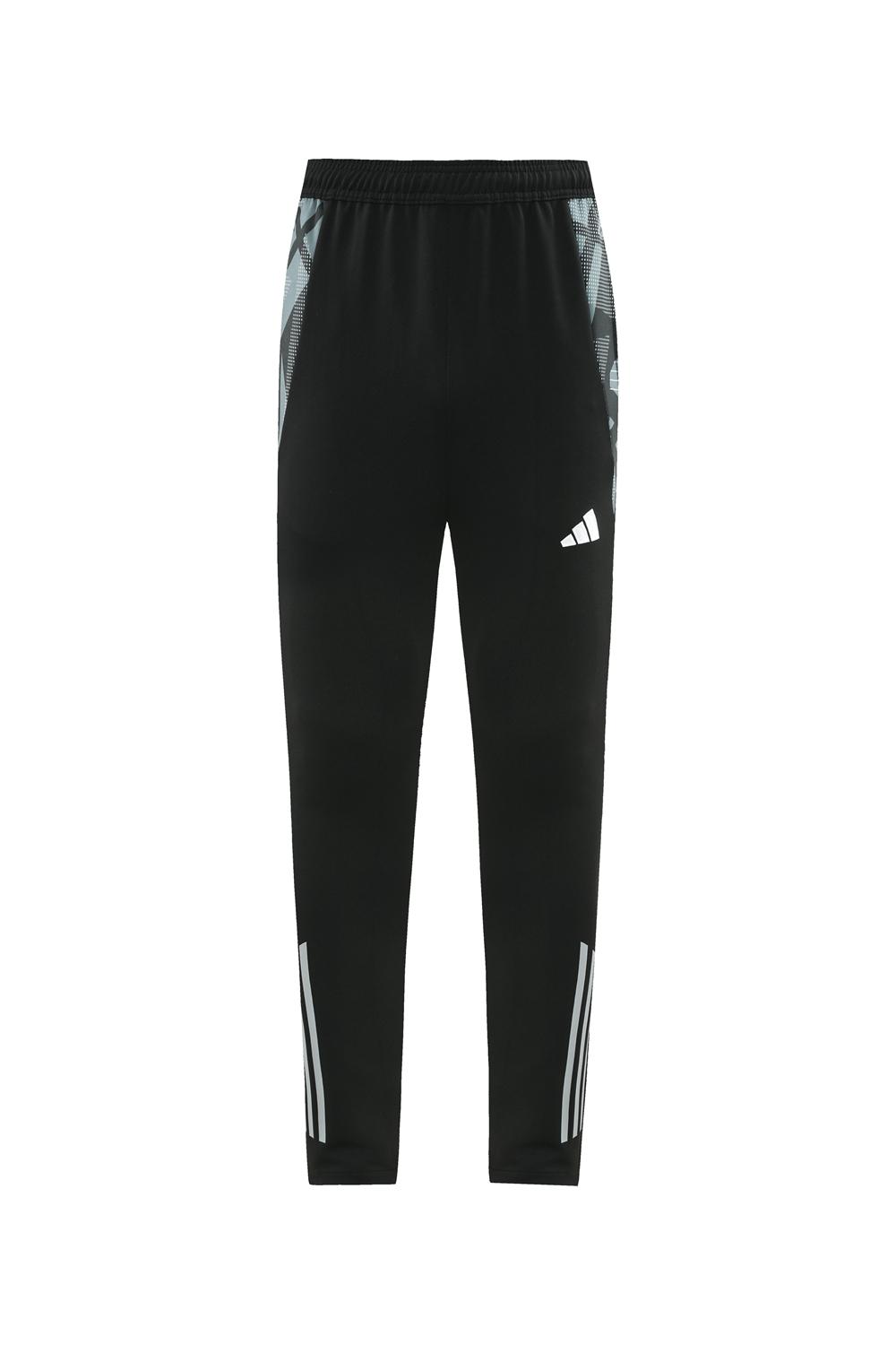 2024 Adidas Green Half Zipper Jacket +Long Pants