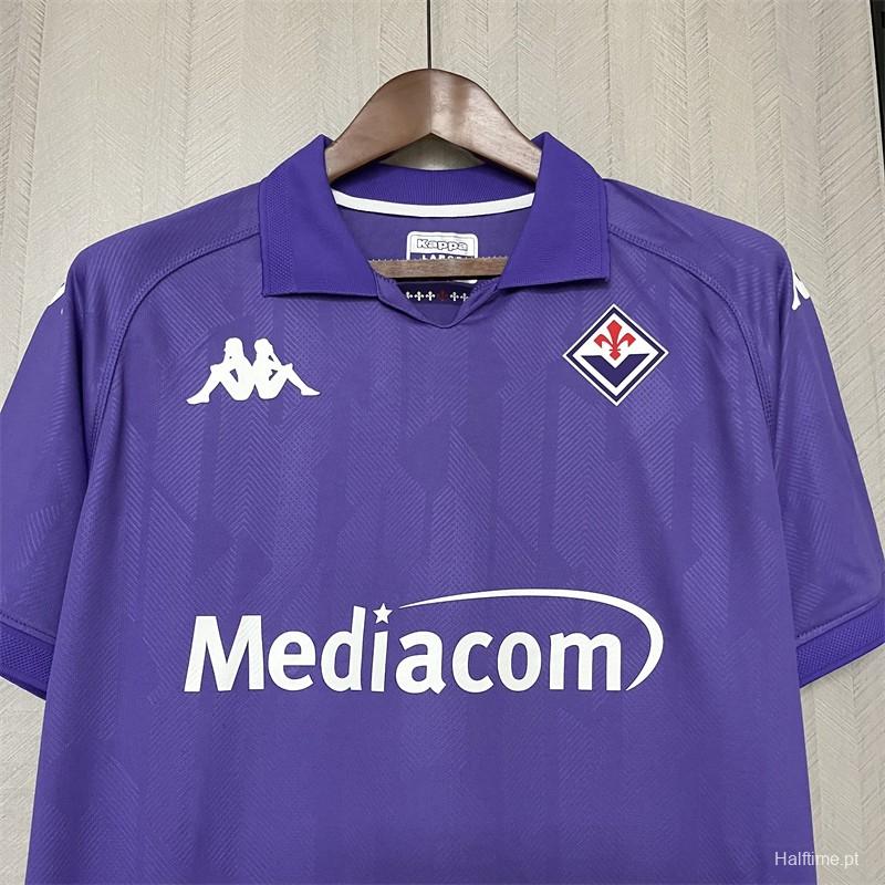 24/25 Fiorentina Home Jersey