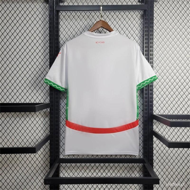 2024 Morocco Away White Jersey