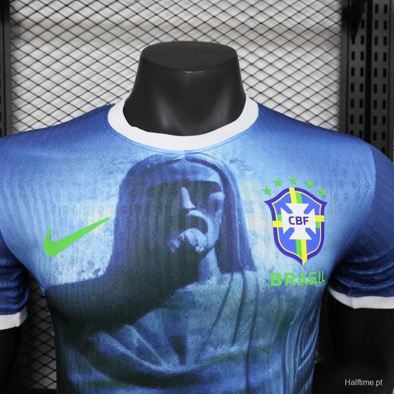 25/26 Player Version Brazil Jesus Special Edition Jesus Jersey