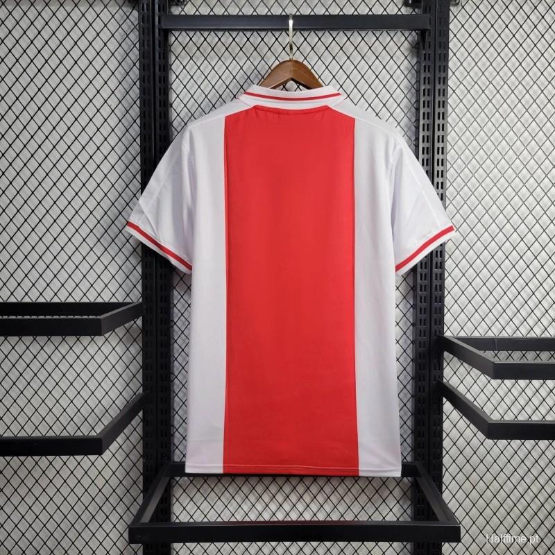 1998 Retro Ajax Home Jersey