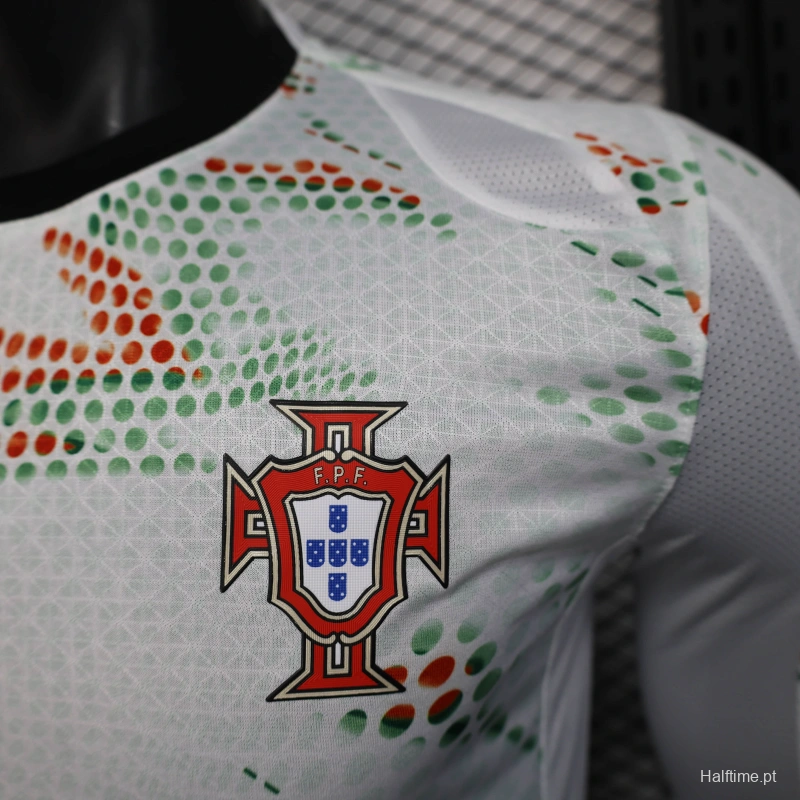 25/26 Player Version Portugal Away Long Sleeve Jersey