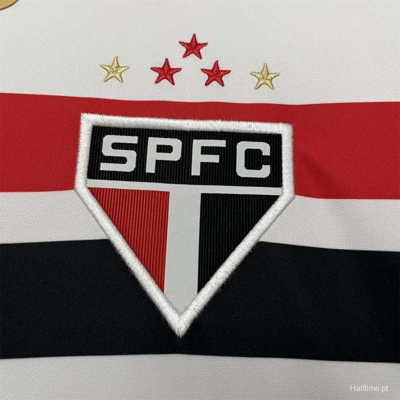 25/26 Women Sao Paulo Home Jersey