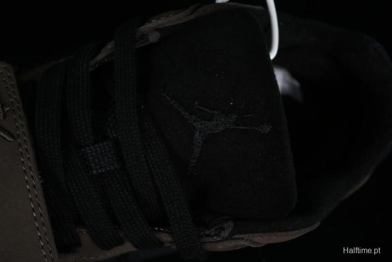 Nike Travis Scott x Jordan Cut The Check AJ1 Basketball Shoes with Velcro Design - FZ8117-200
