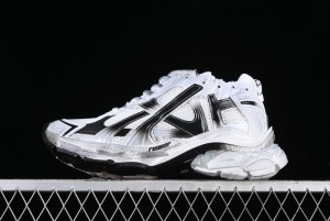 Balenciaga Runner Kith Four Color Retro Casual Sneakers - WRUNG9010