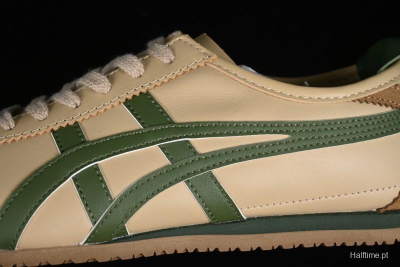 Onitsuka Tiger Mexico 66 Low-Top Leather Running Shoes - 1183C102-250
