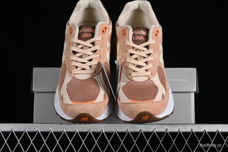New Balance Made In USA M990 Series High-End Classic Retro Running Shoes with Carbon Fiber Midsole - M990SZ3