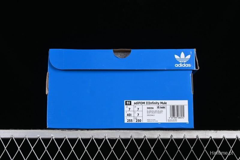 Adidas Originals AdiFOM II Infinity Slides Mule Sandals with Futuristic Design - IH0356
