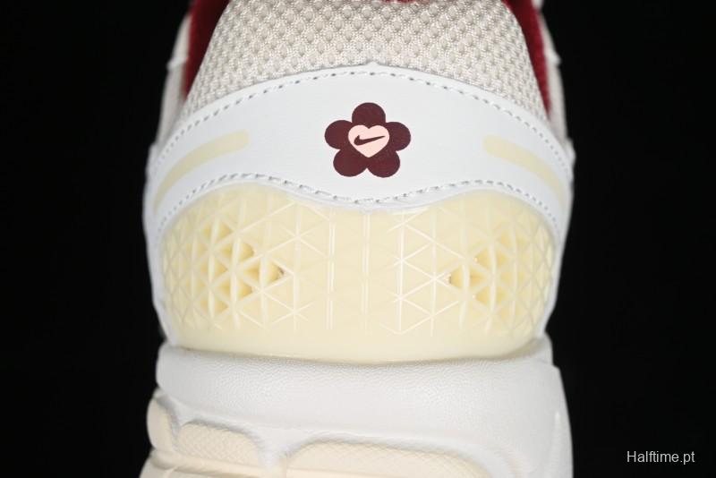 Nike Zoom Vomero 5 Retro Casual Running Shoes with EVA Midsole Cushion - HF0737-111