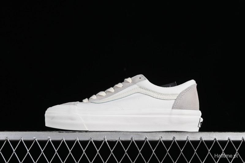 Vans Old Skool Reissue 136 Classic Low-Top Skate Shoes with Detachable Cushioned Insole - VN000MT6QC5