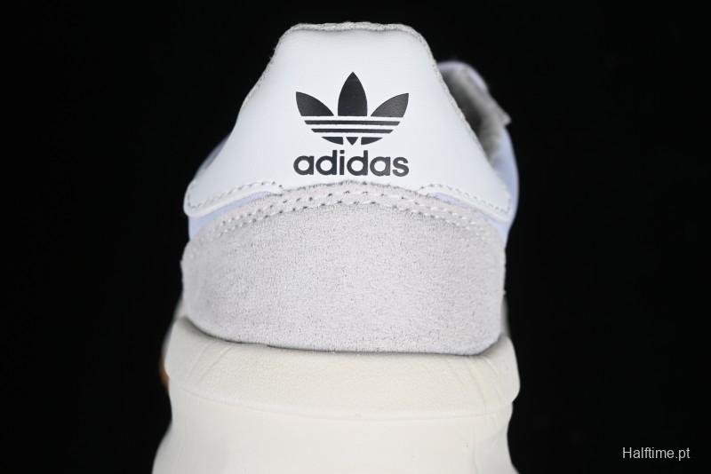 Adidas Originals SL 72 Retro Running Shoes with Nylon Upper and Suede Accents - ID1031
