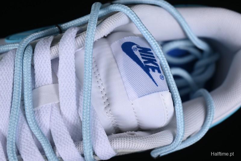 Nike Dunk Low Graffiti Deconstructed Style Casual Diary Gradient Splatter Letter SB Strap Low-Top Skate Shoes - DV0831-104