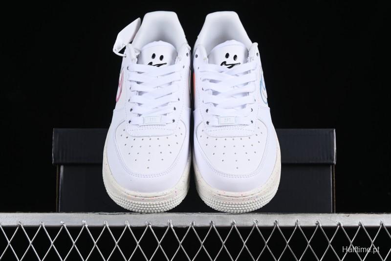 Nike Air Force 1 '07 Low Casual Sneakers with Full-Length Air Cushion - HF5721-111