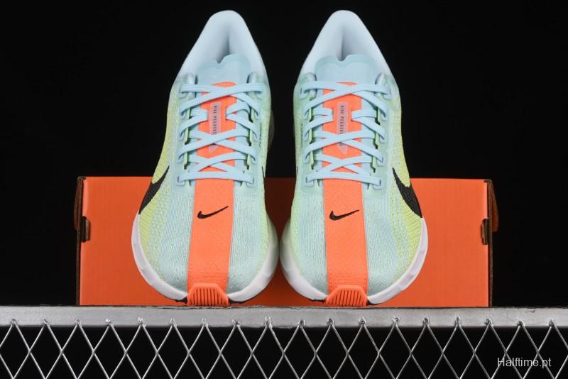 Nike Air Zoom Pegasus 35 Running Shoes with Breathable Mesh and Zoom Air Cushion - FQ7261-400