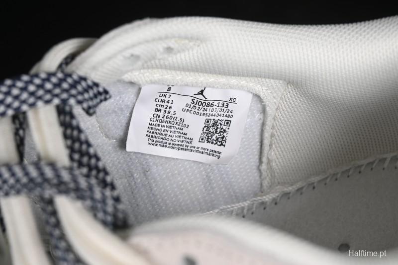 Nike Travis Scott x Fragment Design x Air Jordan 1 Low OG SP AJ1 Bape Collaboration - SJ0086-133