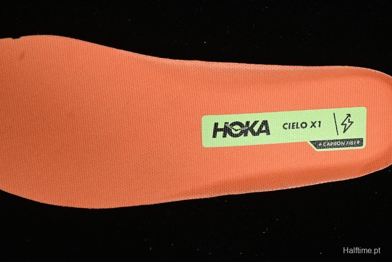 Hoka One One Cielo X1 Professional Racing Cushioned Anti-Slip Durable Training Running Shoes - 1147910 BBA