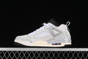 Nike Jordan Spizike Low AJ Hybrid Elements All Black Crackle Casual Sneakers - HQ1191-011