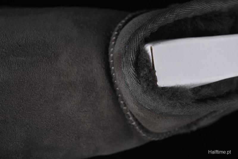 UGG Classic Ultra Mini Platform 3CM Wool Blend Mini Short Boots - 1135092
