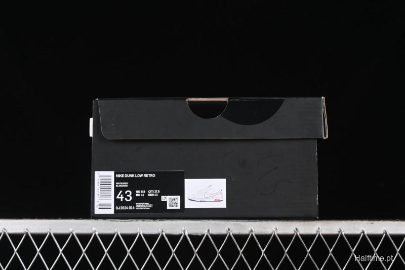 Nike SB Dunk Low Supreme Collaboration - Beige Grey Swoosh Anniversary Customized Low-Top Casual Skate Shoes - DJ2024-014