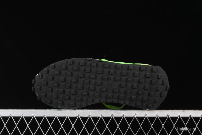 Nike Stussy Roshe Run LD-1000 Comfortable Versatile Non-Slip Durable Waffle Low-Top Casual Running Shoes - FQ5369-300