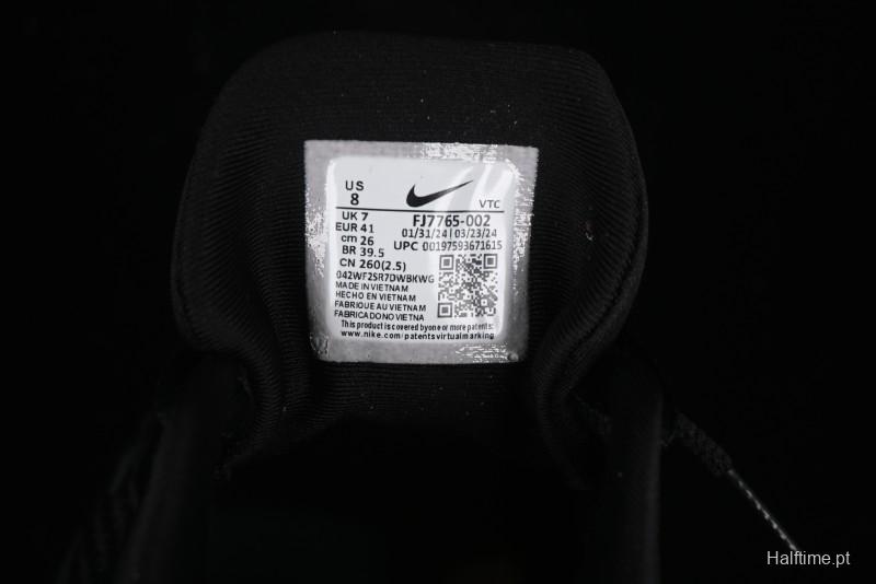 Nike Journey Run 2024 Low-Top Casual Running Shoes with Shock Absorption Anti-Slip and Wear-Resistant Design - FJ7765-002