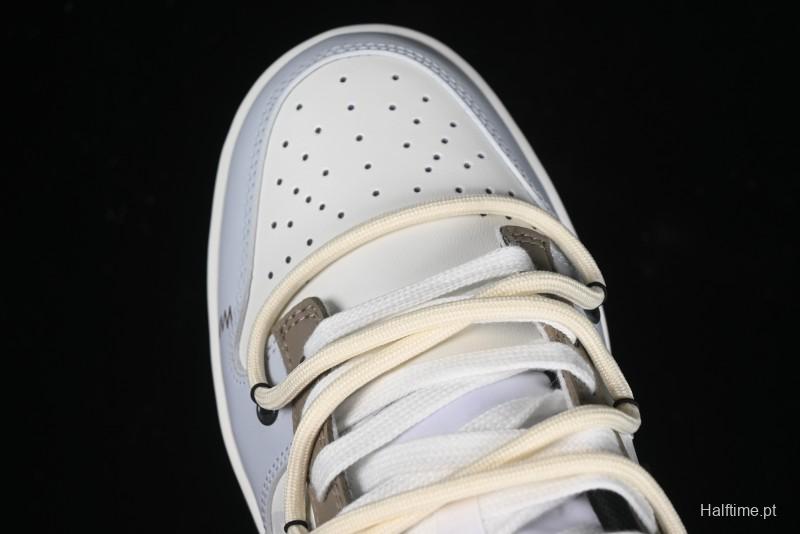 Nike Dunk Low Panda Prank Heartbeat Email SB Low-top Casual Sneakers - DD1391-100