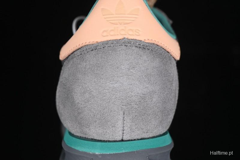 Adidas Originals SL 72 RS Retro Running Shoes with Ecotex Tongue and EVA Midsole - JI2484