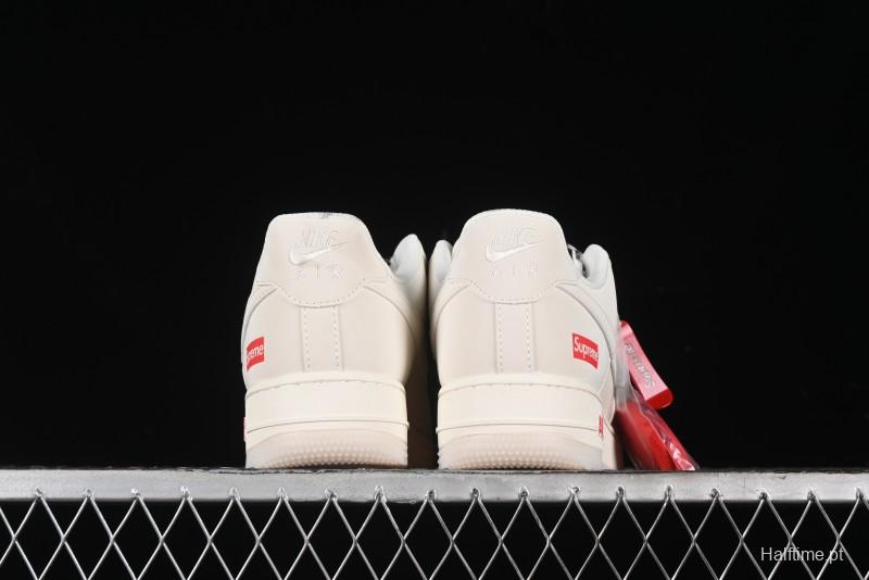 Nike Air Force 1 '07 Low Supreme White Crystal Casual Sneakers - BB7577-214