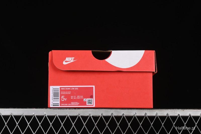Nike Dunk Low Retro SB Casual Sneakers with Misty Sakura Design - CW1590-100