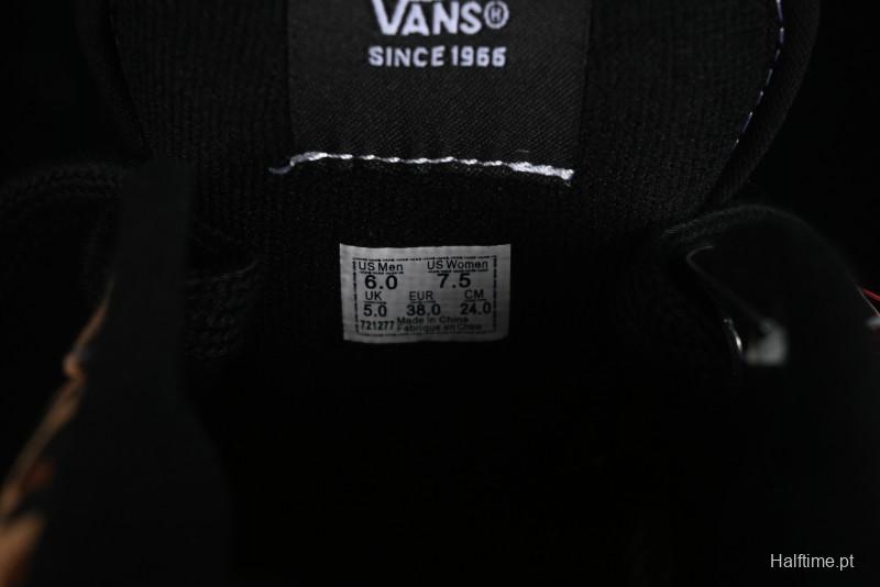 Vans Classics Knu Skool Retro Sneakers with Enlarged Toe and Thickened Trim - VN000CSQW3ZT188