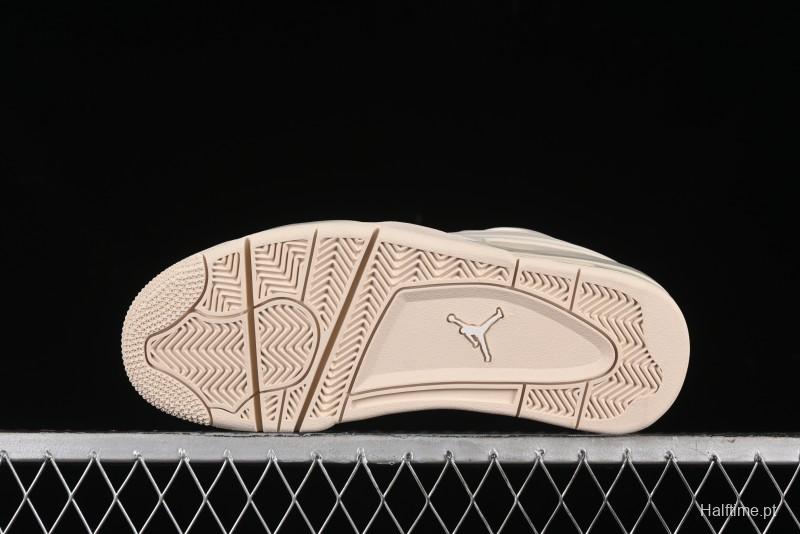 Nike Air Jordan 4 Retro Low Basketball Shoes - FQ7940-200